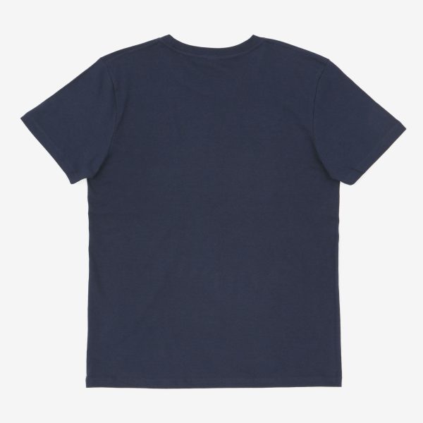 Cotton T-Shirt - Navy For Discount