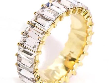 Crystal Shimmer Ring For Discount