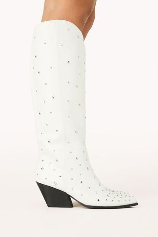 Billini Zoelle White Boots Discount