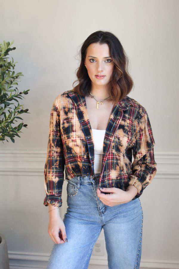 Bleach Flannel #3 Sale