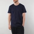 Cotton T-Shirt - Navy For Discount