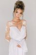 Hildy Robe- White Bride Sale