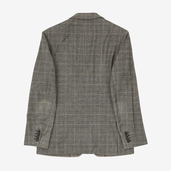 Bespoke Check Blazer Hot on Sale