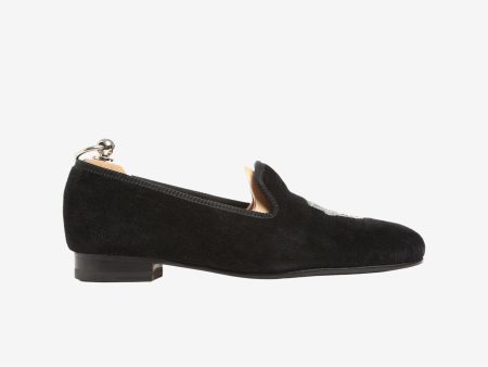 Velvet Slippers Sale