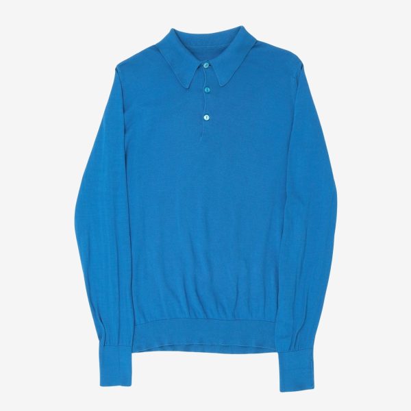 Sea Island Cotton Polo Shirt Discount