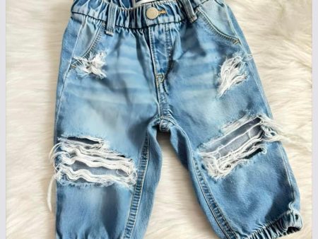 6 12 Month Old Navy Distressed Jeans Online Hot Sale