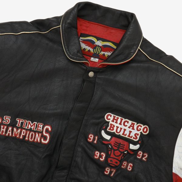 Vintage NBA FInal Chicago Bulls Varsity Jacket Fashion