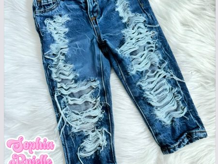 18 24 Month Old Navy Distressed Jeans Online