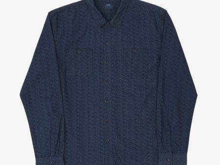 Patterned Work Shirt Hot on Sale