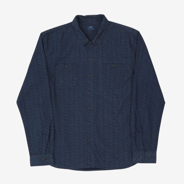 Patterned Work Shirt Hot on Sale