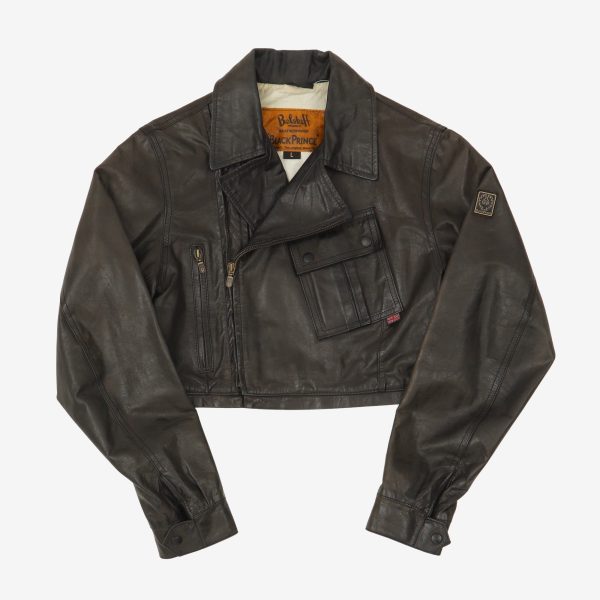 Black Prince Leather Jacket Fashion