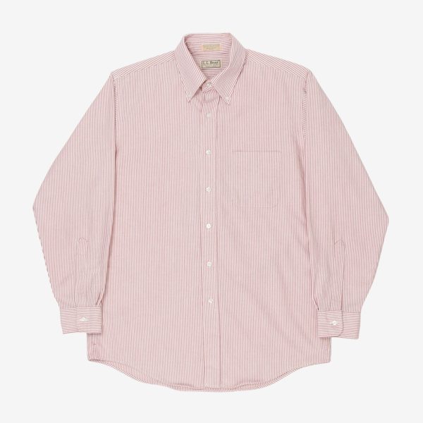 Vintage Striped Oxford BD Shirt Online Sale