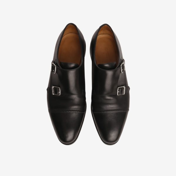 William II Double Monk Strap For Cheap