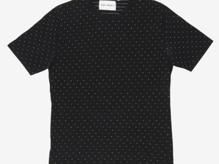 Jacquard Dot Tee Online now