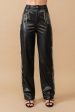 Rhinestone Fringe Leather Pants Discount