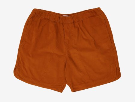 Elasticated Corduroy Shorts on Sale