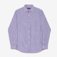 Purple Label Dress Striped Shirt Hot on Sale