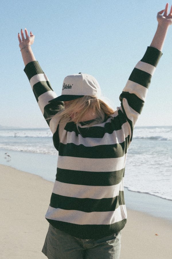 Evergreen Stripe Sweater Online Sale