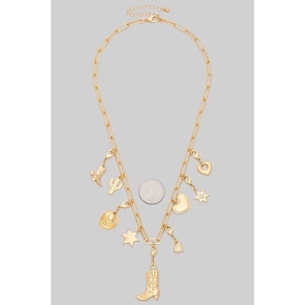 Western Charm Necklace Online