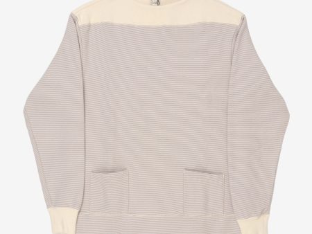 Pinboard Knit Boatneck Sweatshirt Cheap