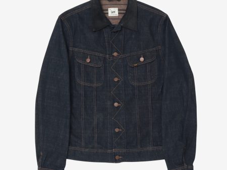 Alaska Lining Rider Denim Jacket For Cheap