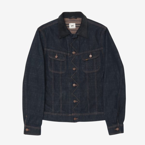 Alaska Lining Rider Denim Jacket For Cheap