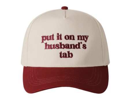 Pre-Order Put It On My Husbands Tab Online now