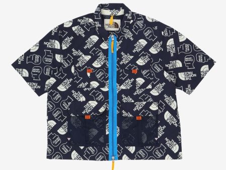 Brain Dead Boxy Mountain Shirt For Discount