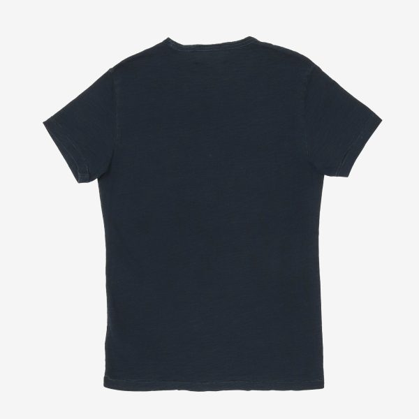 Indigo Pocket Tee Online Hot Sale