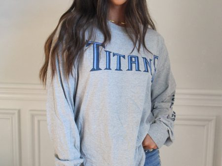 Titans Long Sleeve Tee Discount