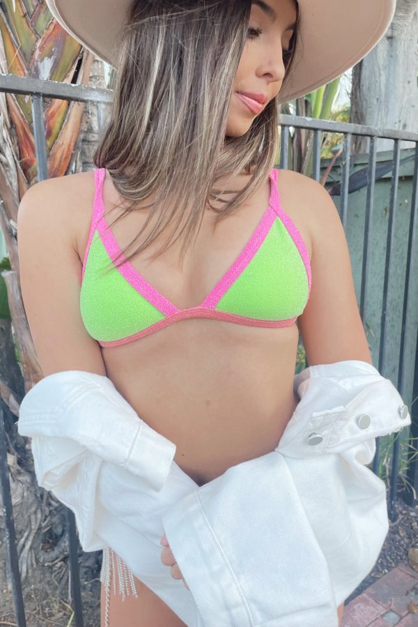 Beach Riot Mika Top - Watermelon Online now