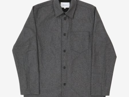 Ulrik Wool Shirt Online Sale