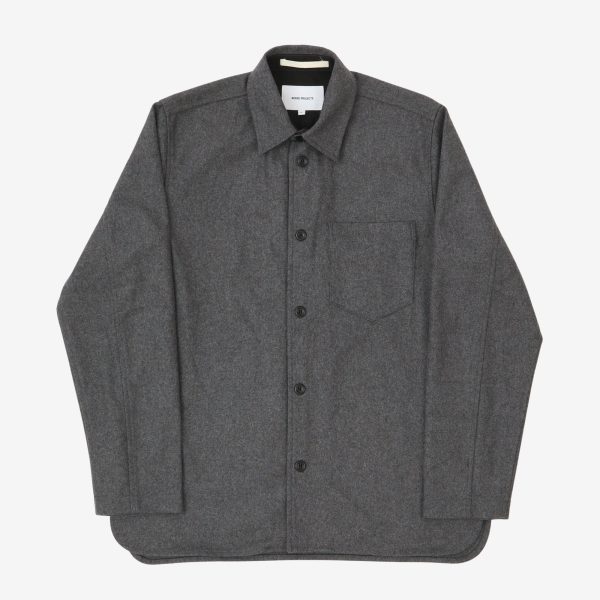 Ulrik Wool Shirt Online Sale