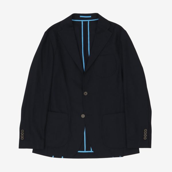 Wool Napoli Blazer For Cheap