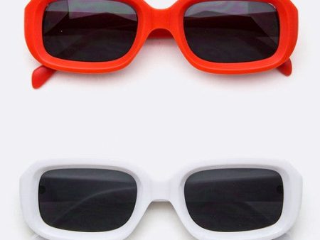 Iconic Rectangle Sunglasses Online