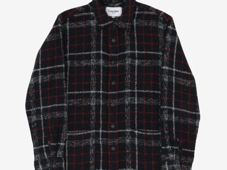 Wool Blend Overshirt Supply