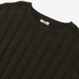 SC & SC Wool Ribbed Sweater Supply