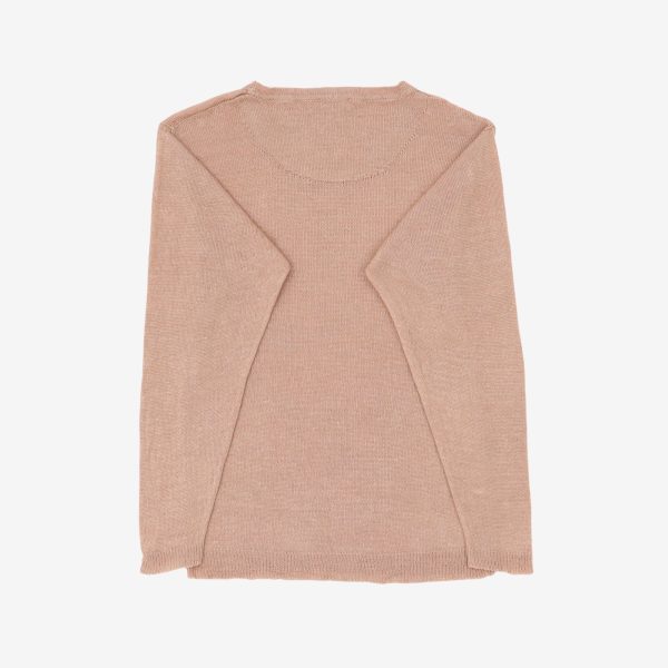 Linen Pocket Knit Sweater Online Hot Sale