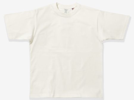 8oz USA Cotton T-Shirt - Ecru For Sale