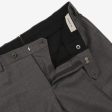 Wool Pleated Trousers (34W x 29L) Hot on Sale