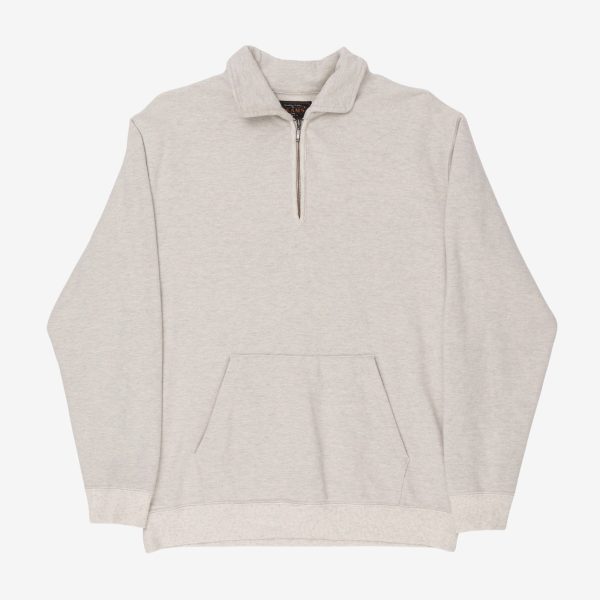 Half Zip Sweatshirt Hot on Sale