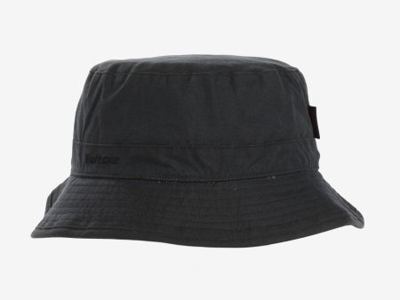 Waxed Cotton Bucket Hat For Discount