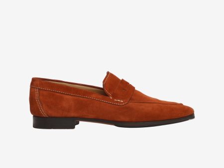 Blake Suede Penny Loafer on Sale