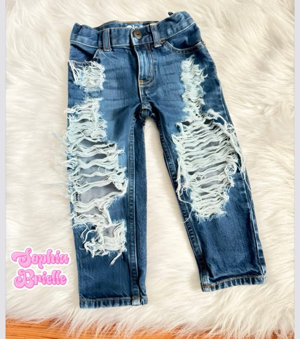 2T Oshkosh Distressed Jeans Discount