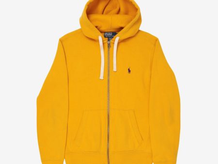 Logo Zip Up Hoodie Online