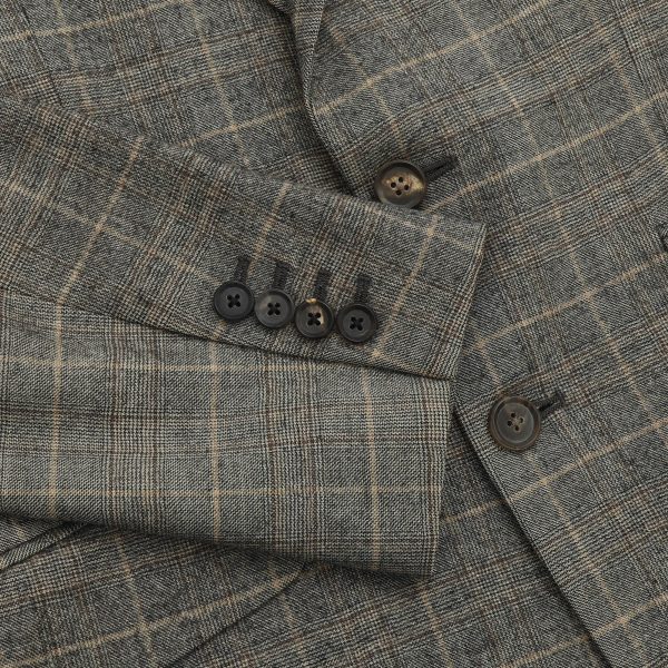 Bespoke Check Blazer Hot on Sale