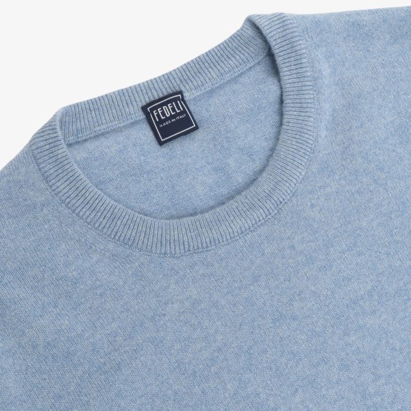 Cashmere Crewneck Sweatshirt Sale