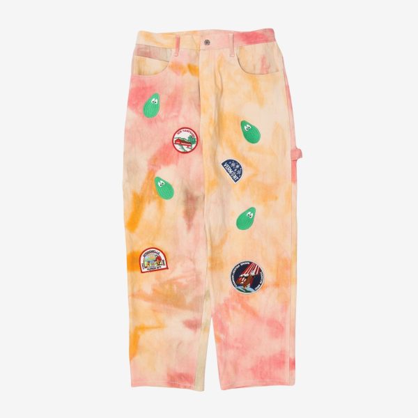 Avocado Embroidery Painter Pant (34W x 28L) Online Hot Sale