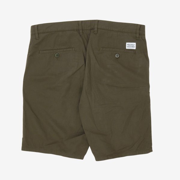 Aros Light Twill Shorts Online Sale