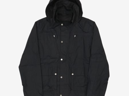 Zip-Off Hood Jacket For Cheap